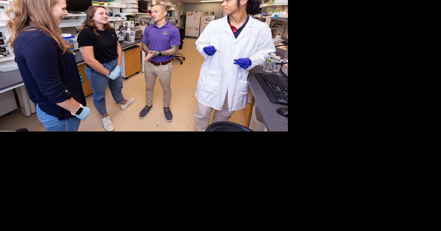 ECU Notes: Biochemistry professor reimagines medical research teaching ...