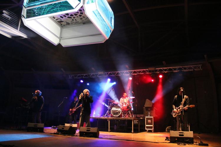 SCENE AROUND Greenville New Year's Eve Celebration Multimedia