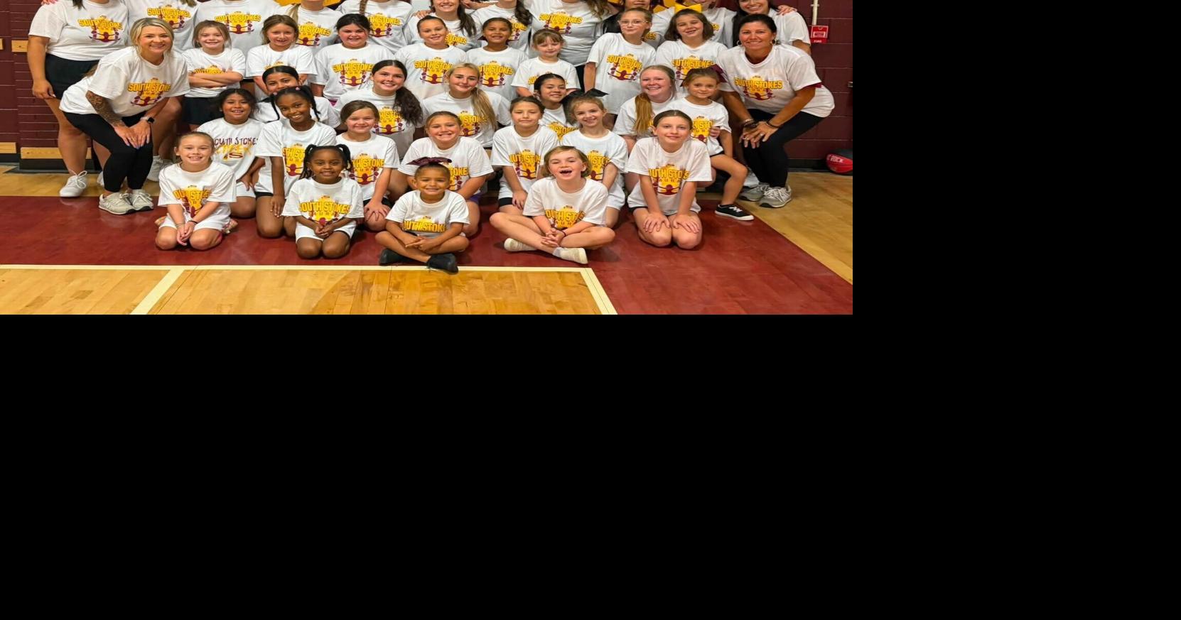 Future Sauras Shine at Cheer Camp