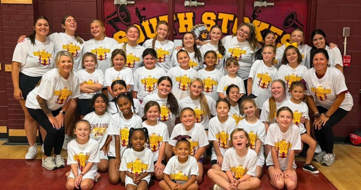 Future Sauras Shine at Cheer Camp