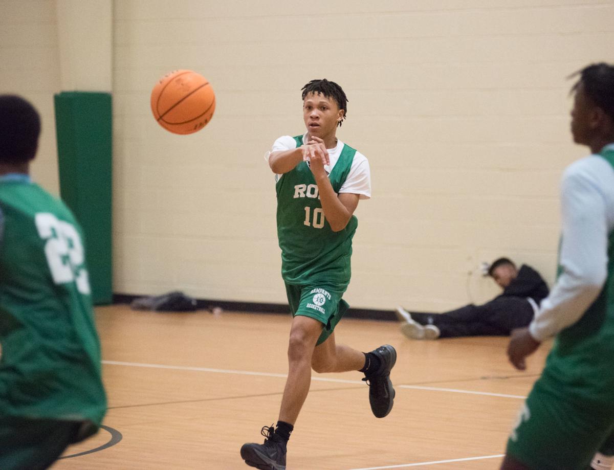 Rampants Excited By Hot Start On Hardwood Sports Reflector Com