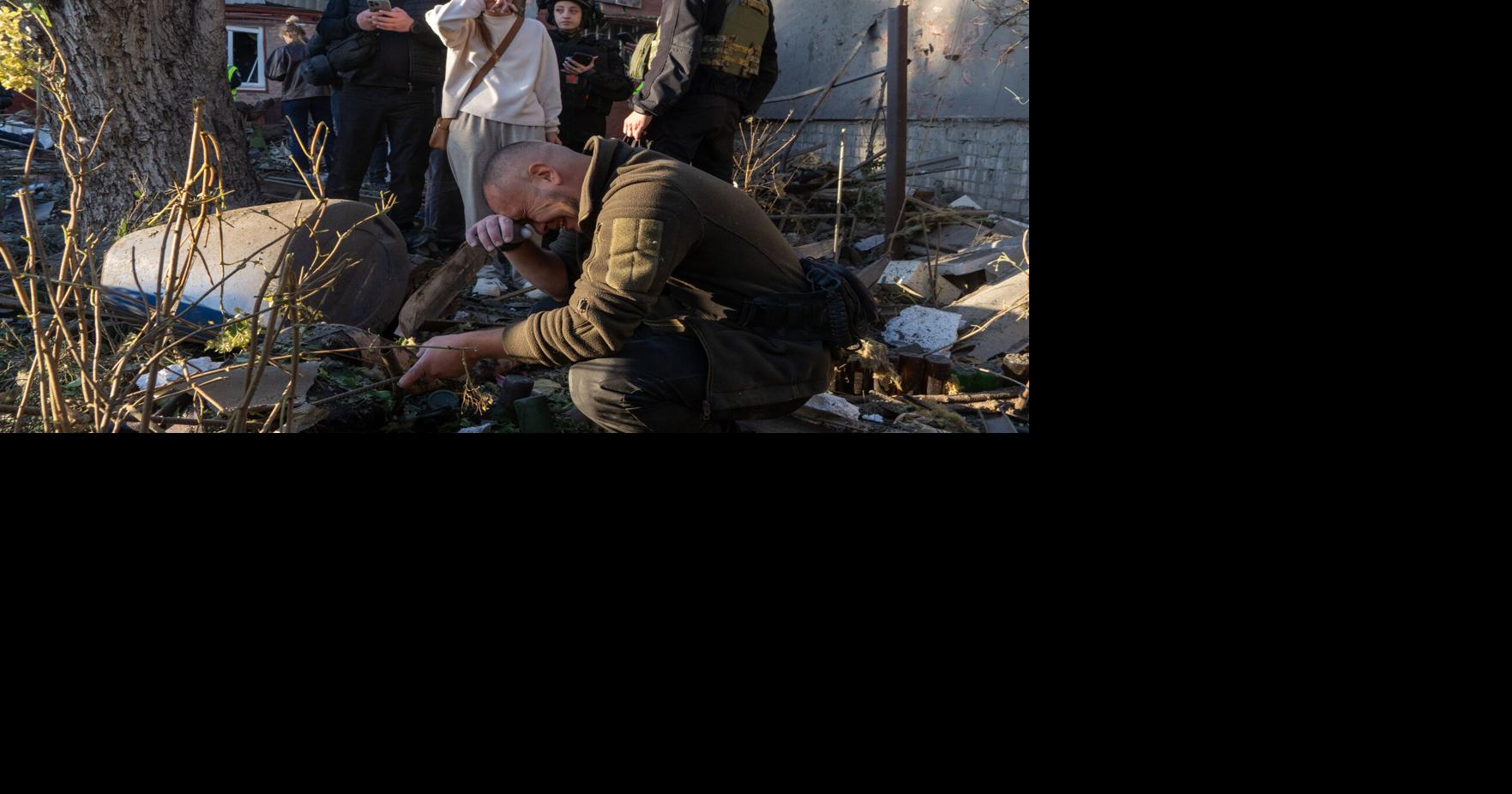 Russian attacks kill 6 in Ukraine and damage Kyiv’s Northern Bridge ...