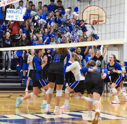 Reflector Blocking GCA triumphs in volleyball state championship, caps perfect season ...