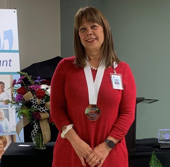 Vidant Duplin Hospital’s Sue Taylor recognized as Healthcare Hero