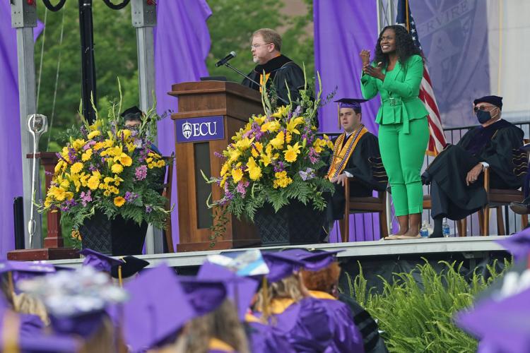 Reflector Photos ECU Graduation Multimedia