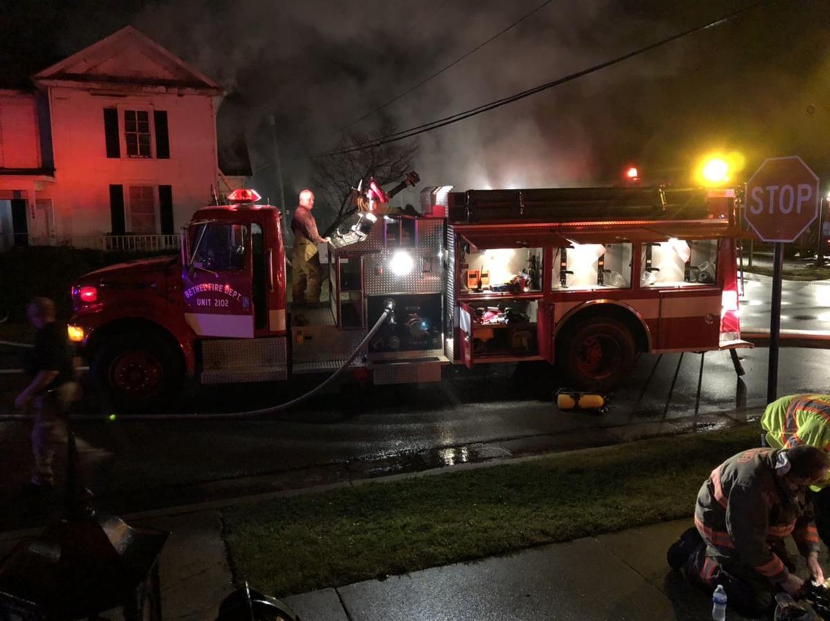 Bethel funeral home heavily damaged in fire Crime