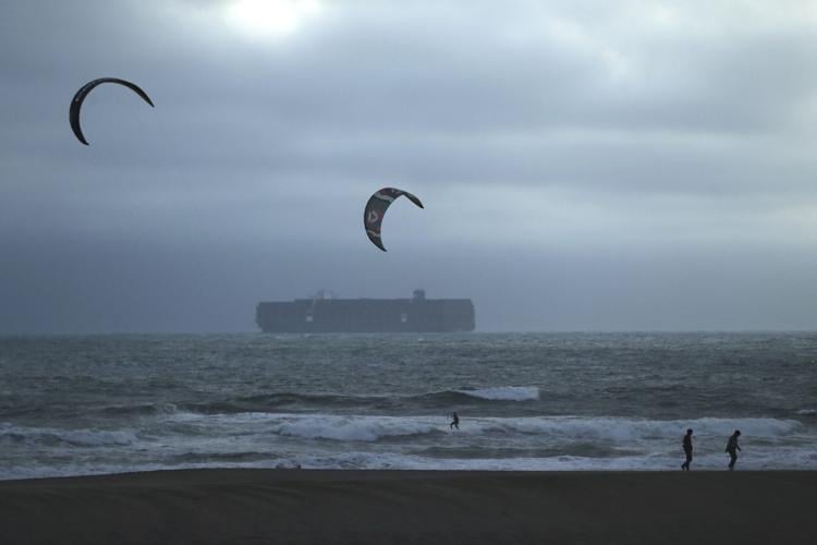 San francisco tsunami zone