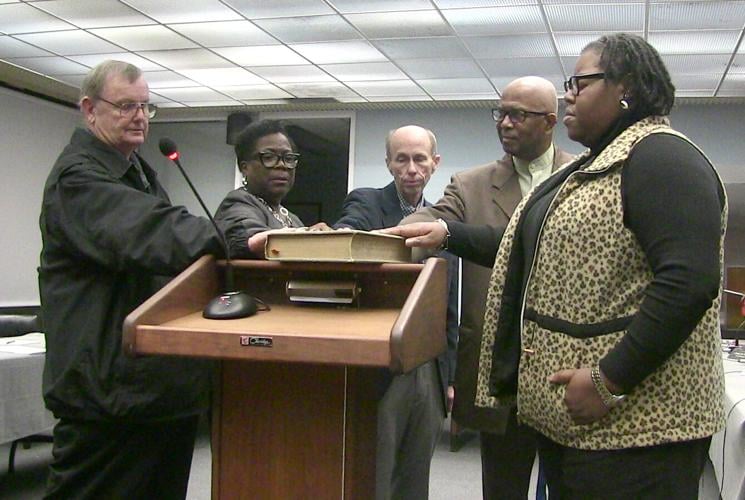 Robersonville seats mayor, council News