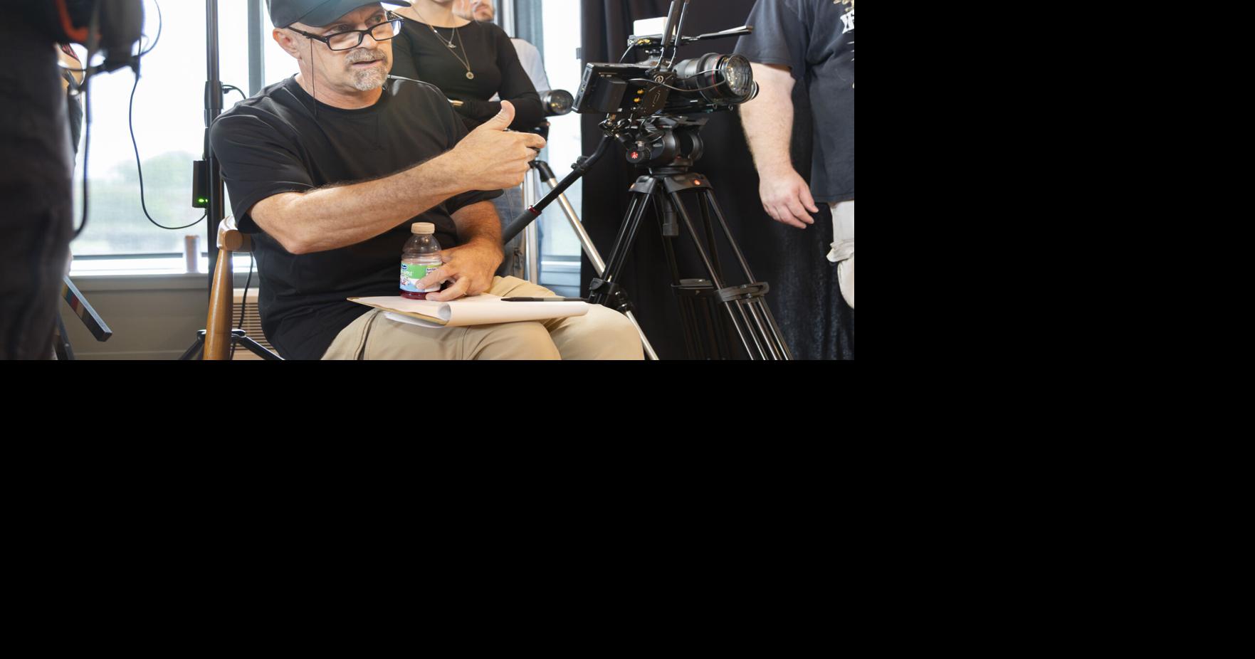 'The Edenbury Chronicles': Writer, filmmaker working to take supernatural mystery from page to screen