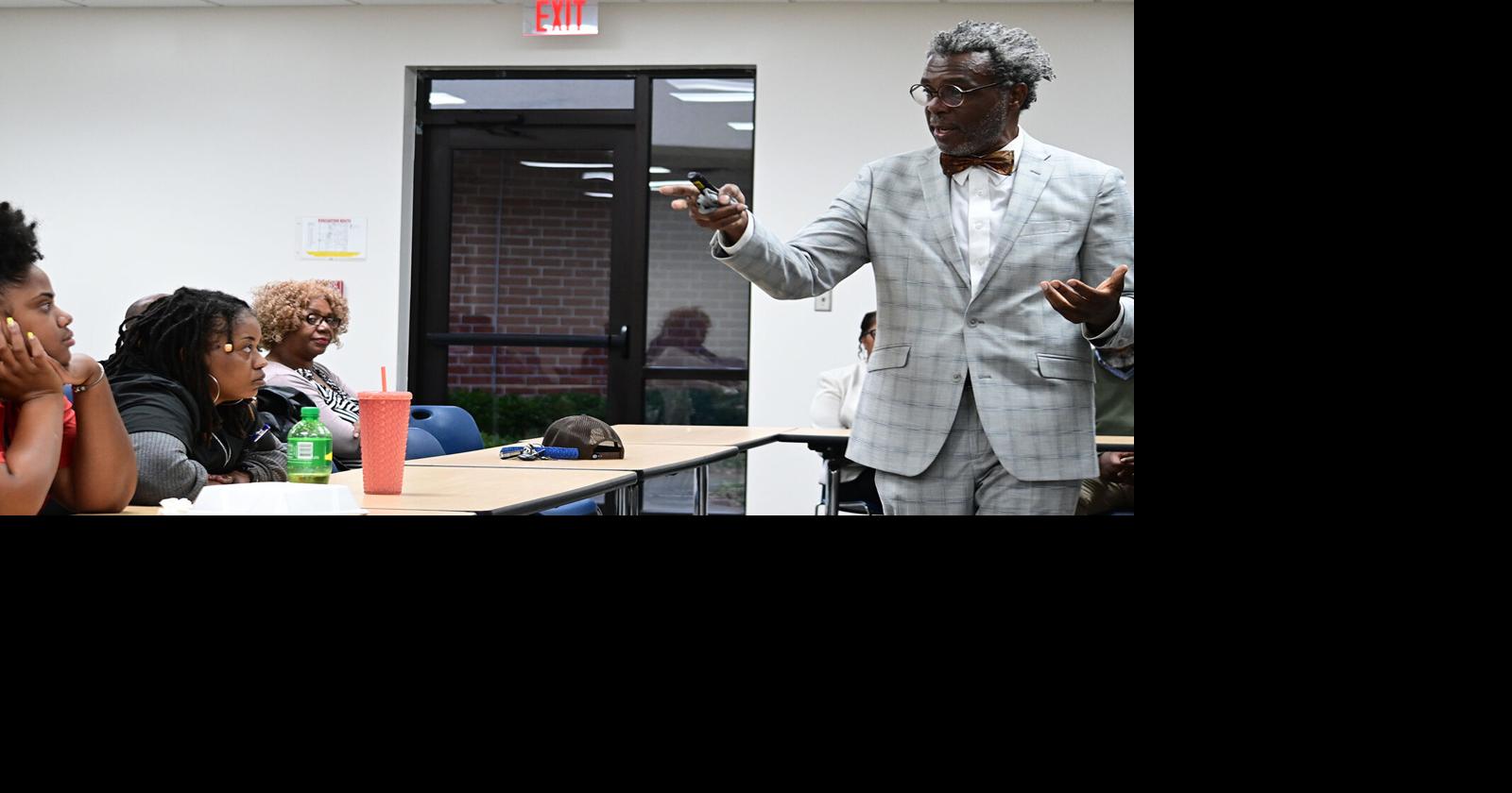 NC State educator visits JSCC to speak about education and crime ...