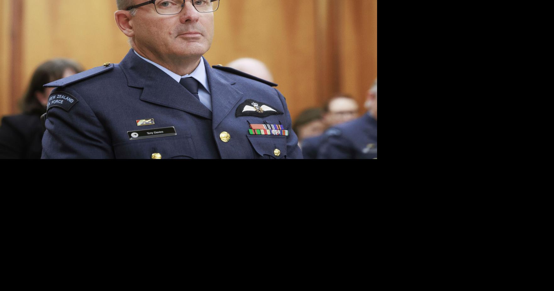 New Zealand's military chief resigns after admitting to an ...