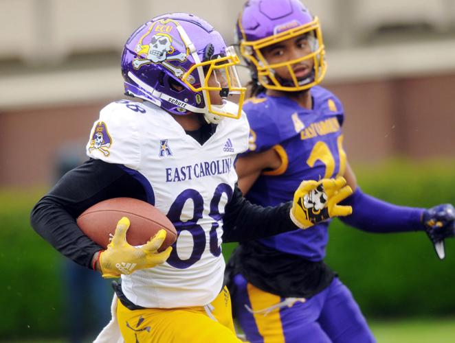 ECU football: Takeaways from Pirates' annual spring game, The Standard  Sports