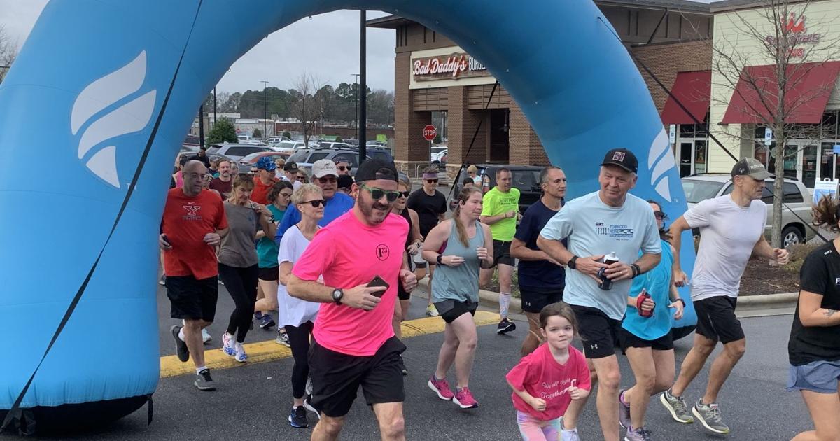 Fun Run Parish Fun run helps community start year on the right foot | Local News ...