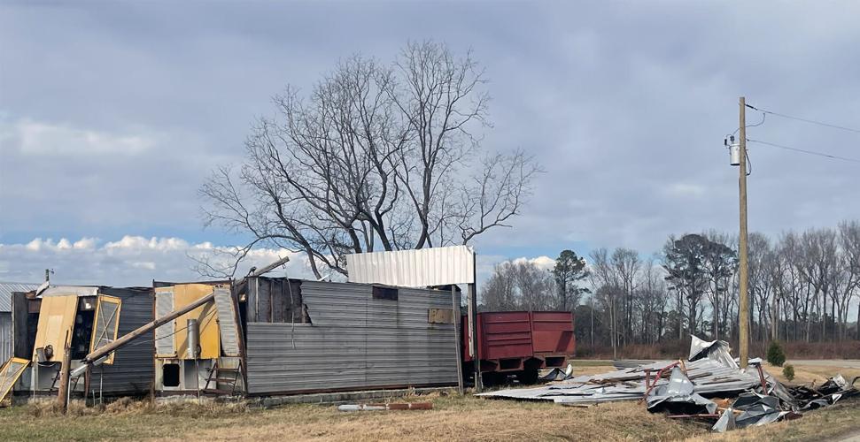 Weather event caused damage in Robersonville The Enterprise News
