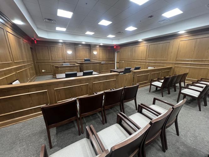 Pitt County legal community celebrates new courtrooms Local News