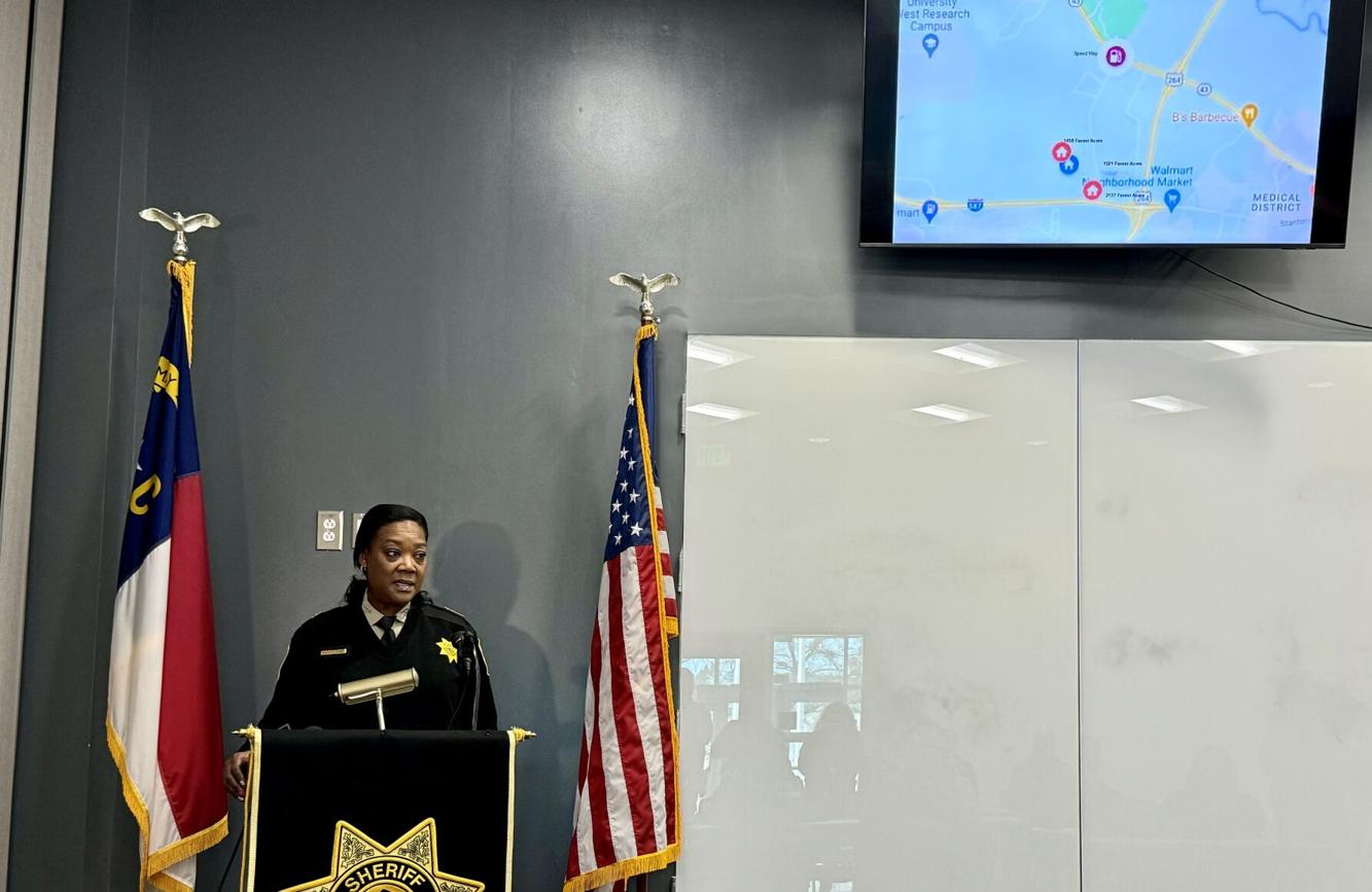 Sheriff: Pitt County triple homicide suspect had #39 large number #39 of