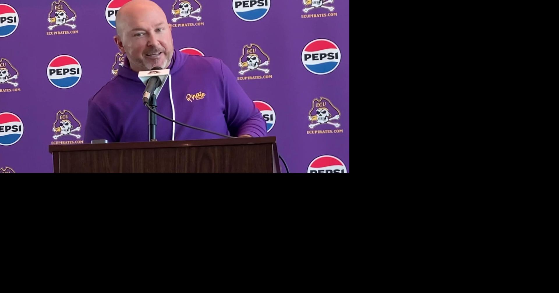 Video: Pirates' Harrell previews Alabama matchup