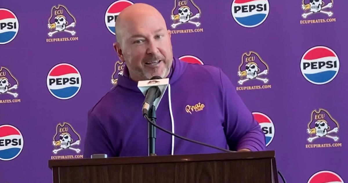 Video: Pirates' Harrell previews Alabama matchup