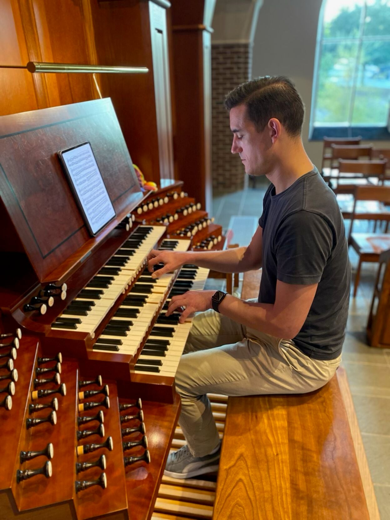 A one-man orchestra