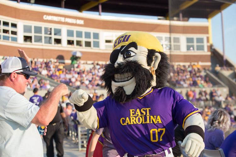 East Carolina University Fans are Pirates to The Core