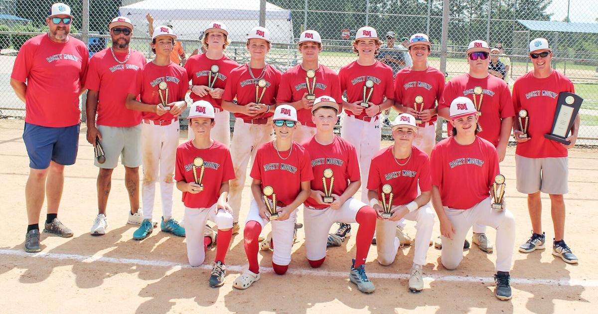 RMLL 15U wins district, qualifies for state tournament
