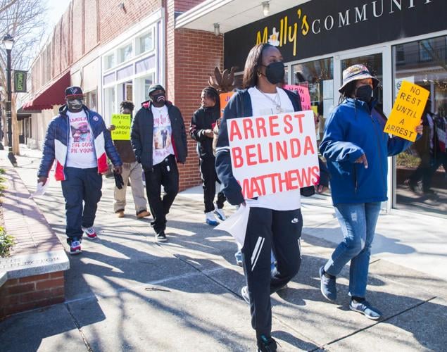 March, rally call for arrest in Grimesland shooting death | Crime ...