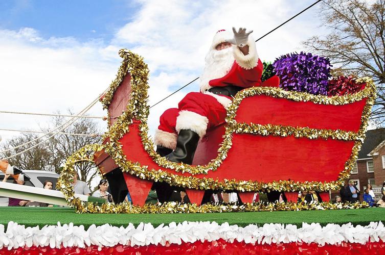 Winterville parade celebrates season Local News