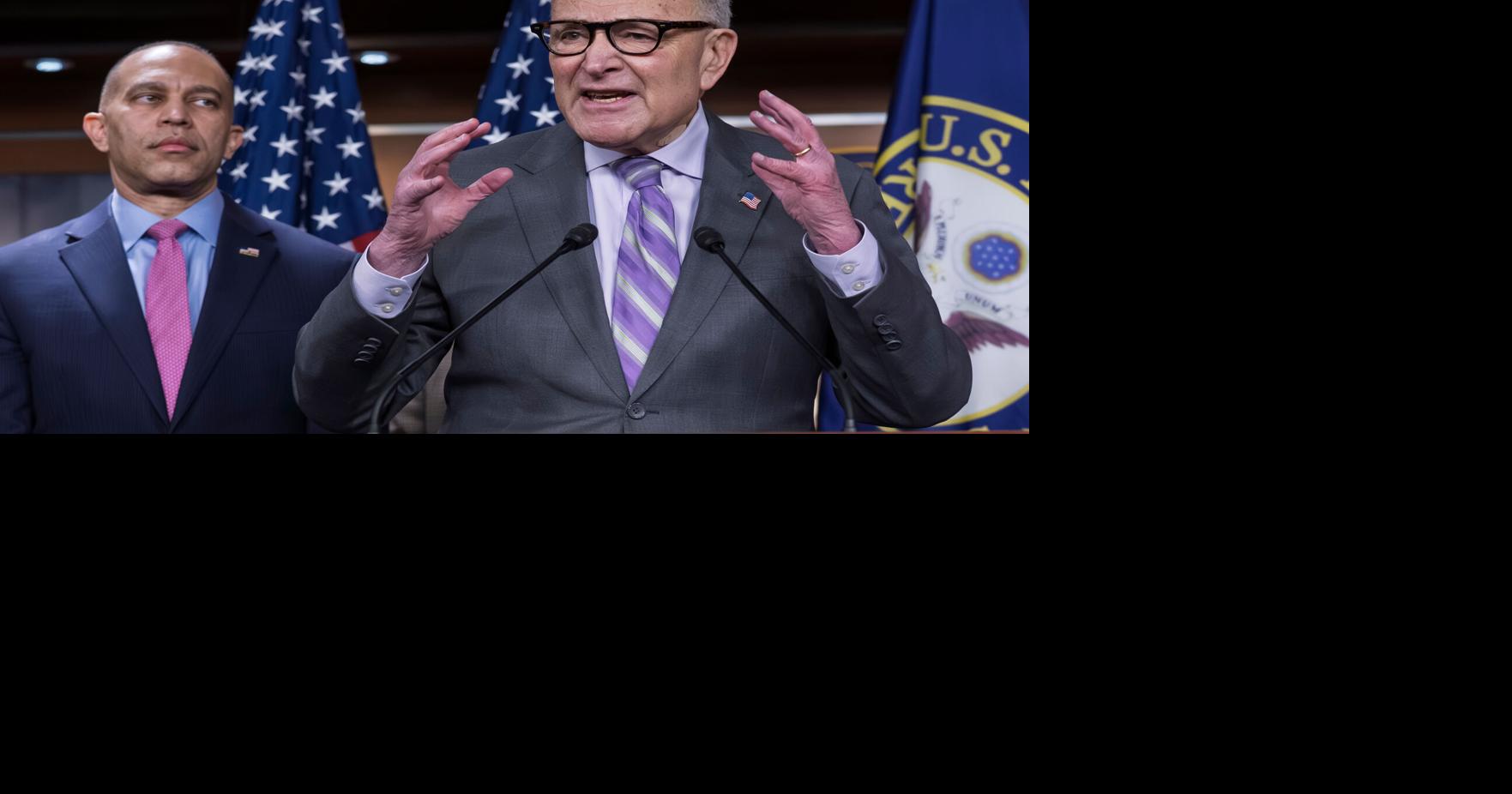 Democrats and White House trade offers as shutdown of Homeland Security ...