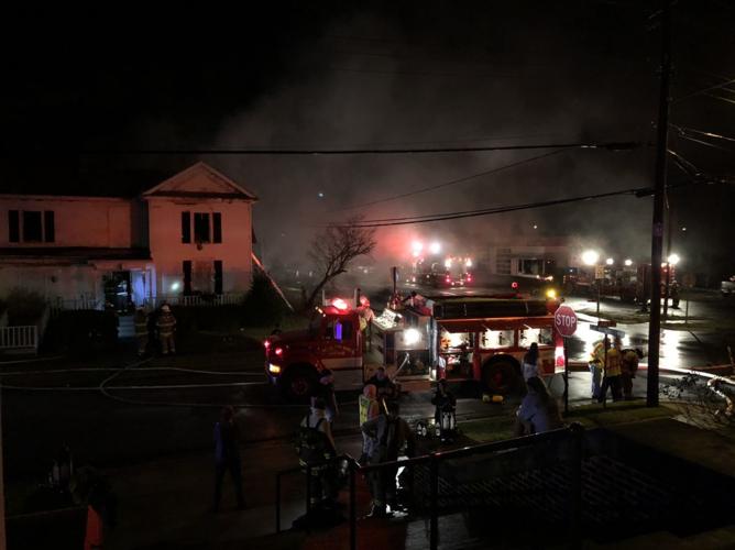 Bethel funeral home heavily damaged in fire Crime