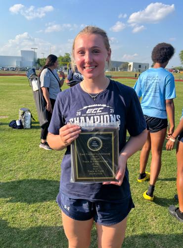 Track and field: East Duplin girls win third straight conference title ...