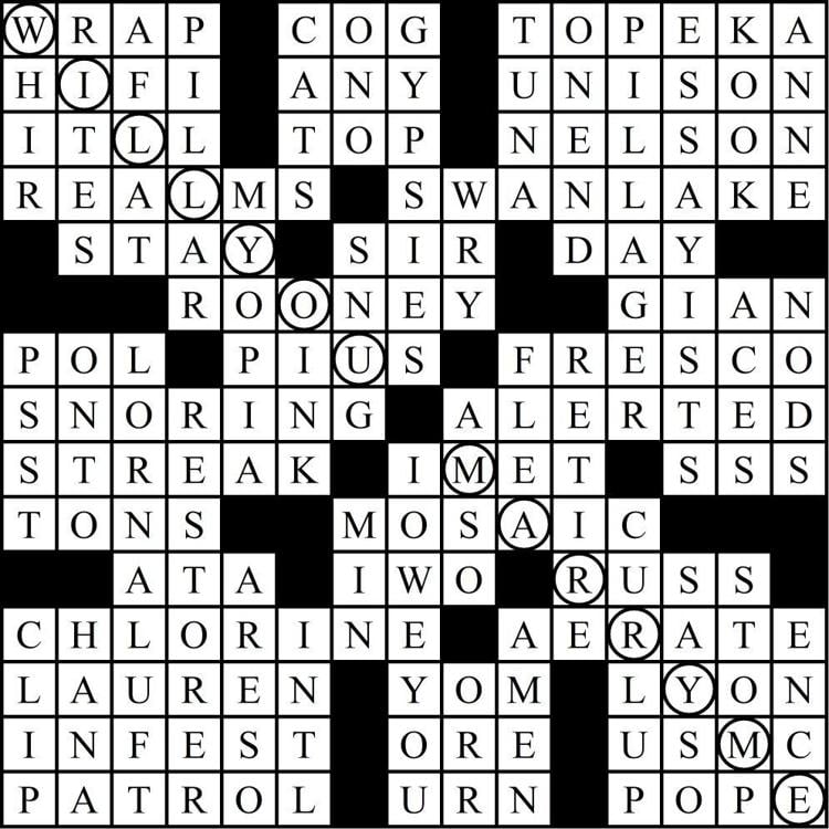 Marriage proposal a puzzle Feature Columnist