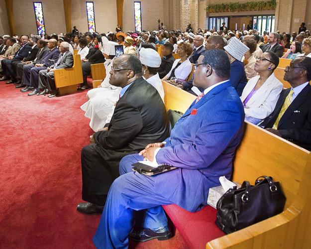Pastor Ruth Lock Pastor locks place in history | News | reflector.com