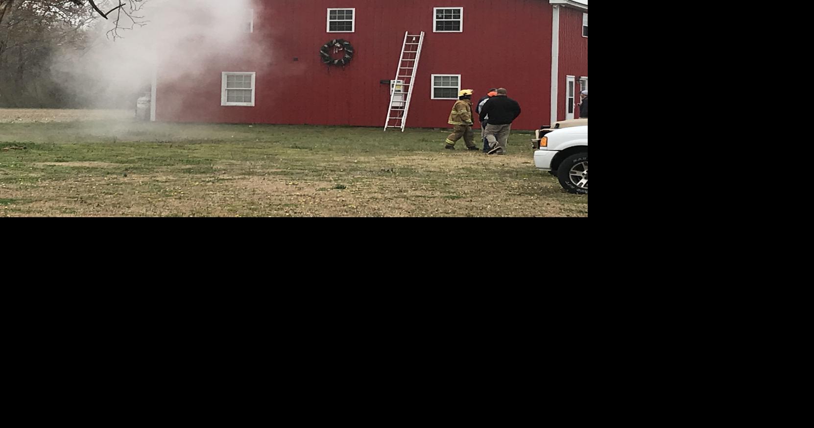 Multiple Agencies Respond to Structure Fire | News | reflector.com
