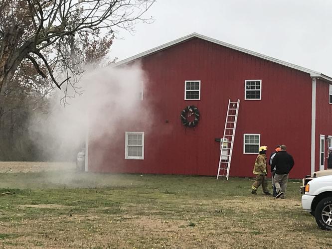 Multiple Agencies Respond to Structure Fire | News | reflector.com