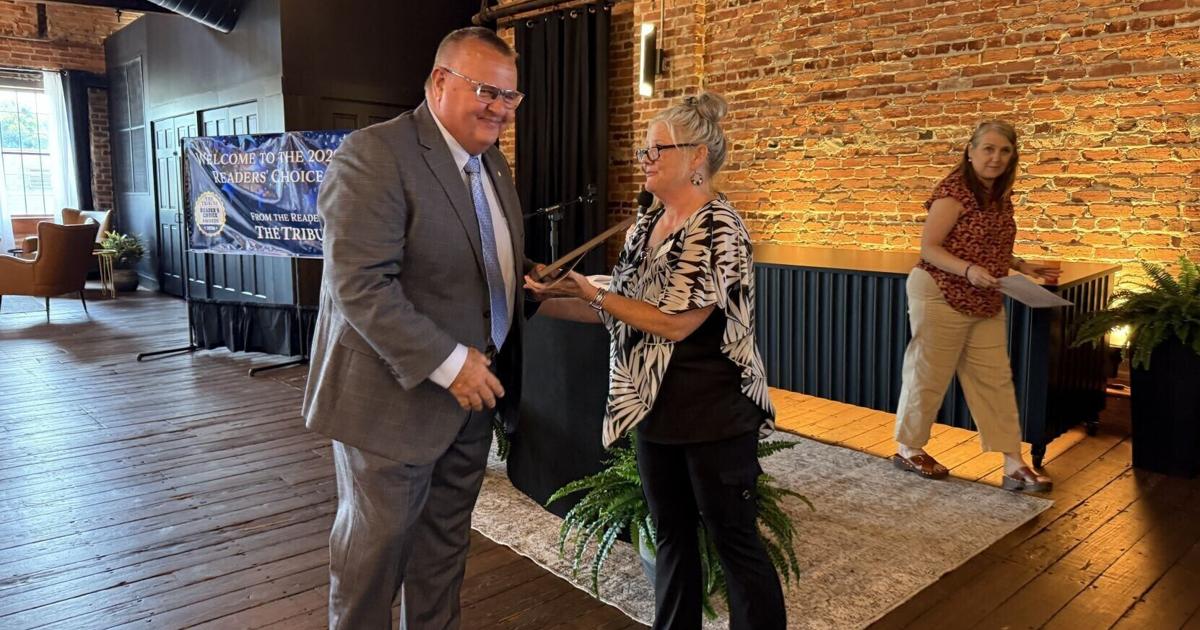 Local businesses honored at Readers' Choice Awards