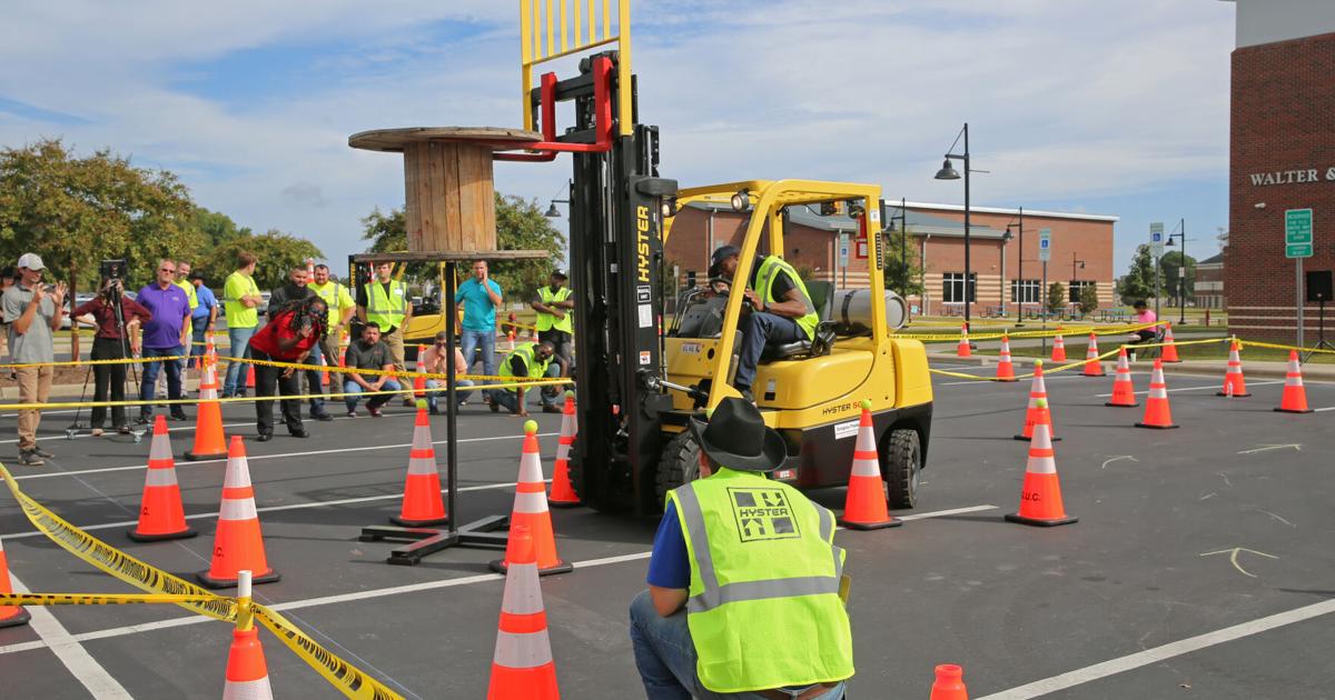 PCC to host forklift rodeo | News | reflector.com