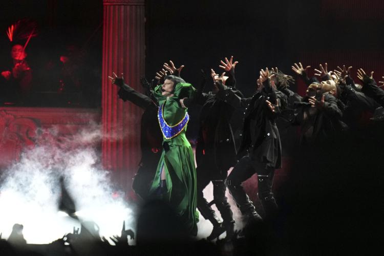 Lady Gaga Lady Gaga rocks Copacabana Beach with a free concert for more than 2