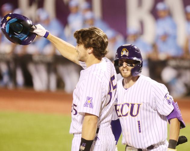 ECU vs. UNC baseball Photo Galleries