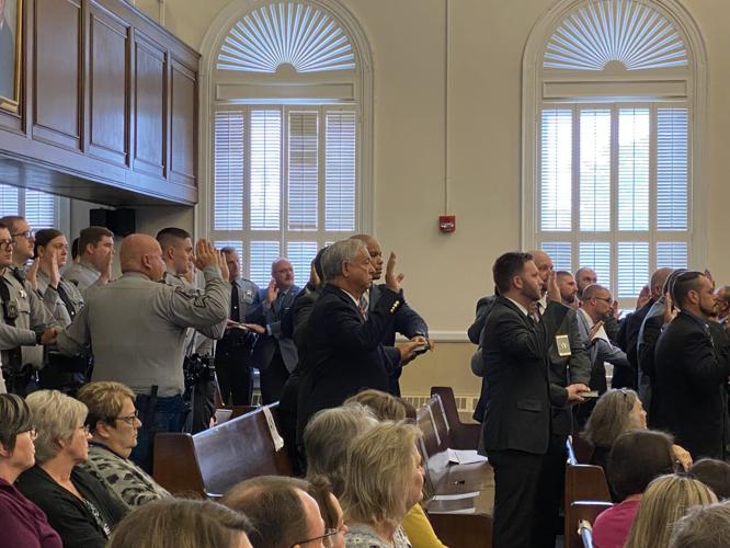 Duplin County swears in first Republican sheriff in 124 years News