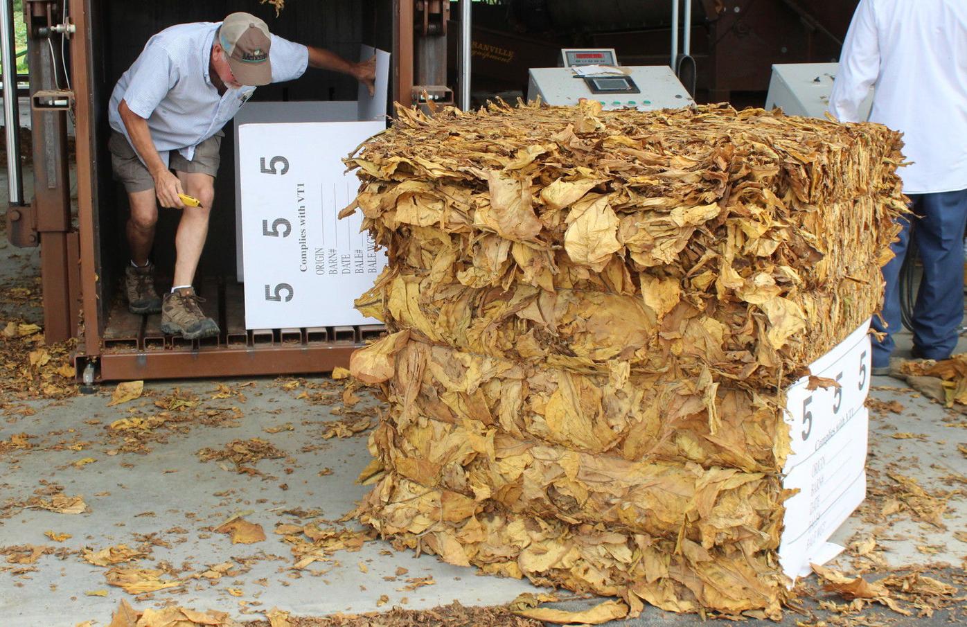 bale of tobacco Tobacco markets open late | Local News