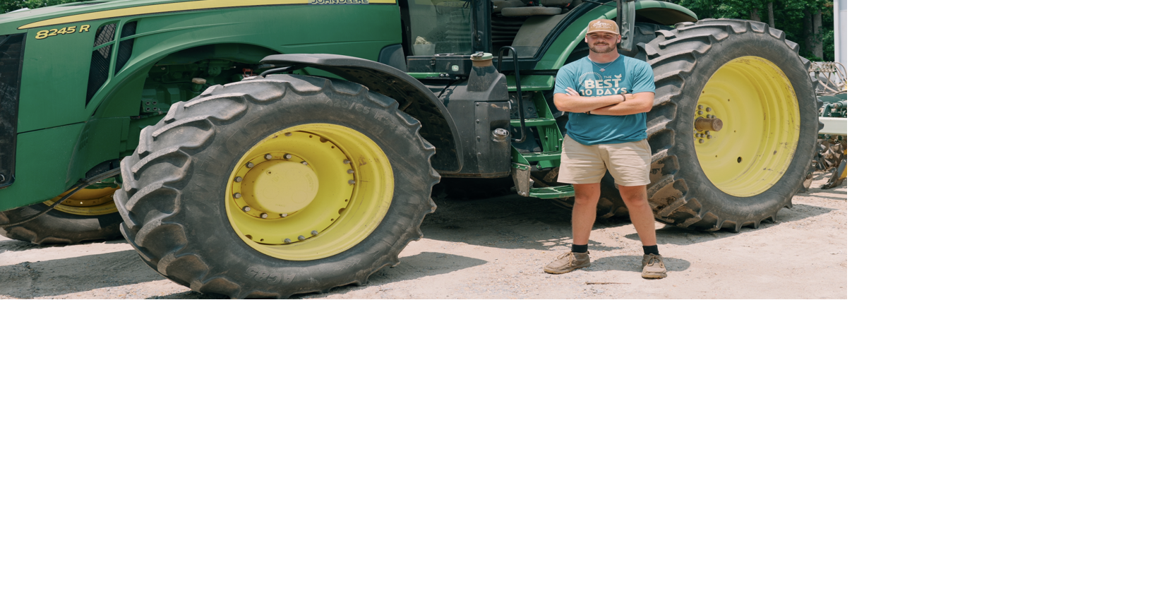 Isaac Linton cultivates knowledge through crop internship | News ...