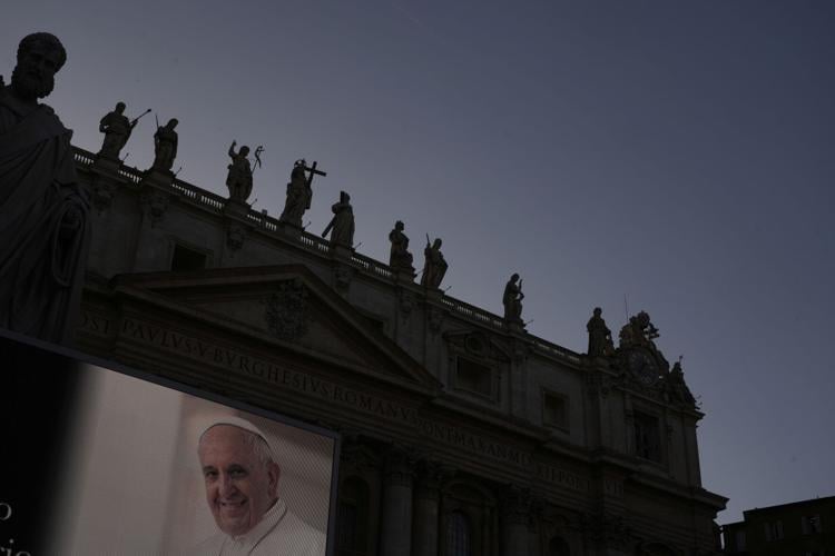 Catholic faithful pay their final respects to Pope Francis as public