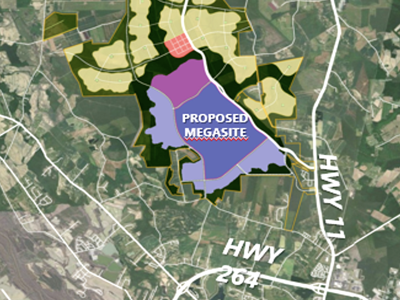 Megasite Information sessions on proposed industrial megasite start Monday ...