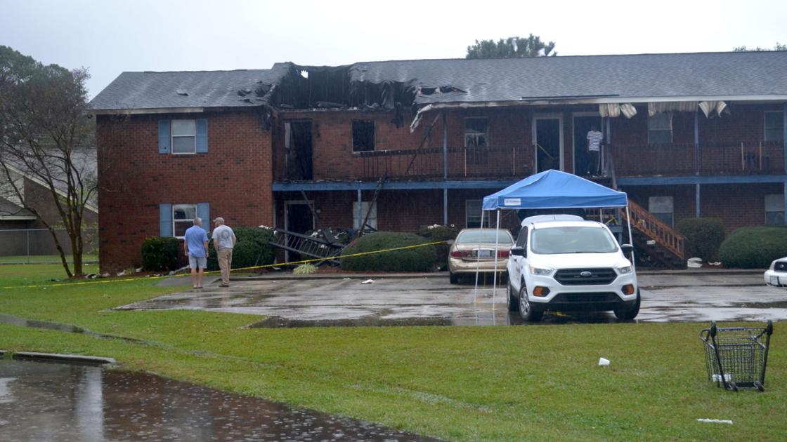 Apartment fire displaces seven in Greenville as Eta system ...