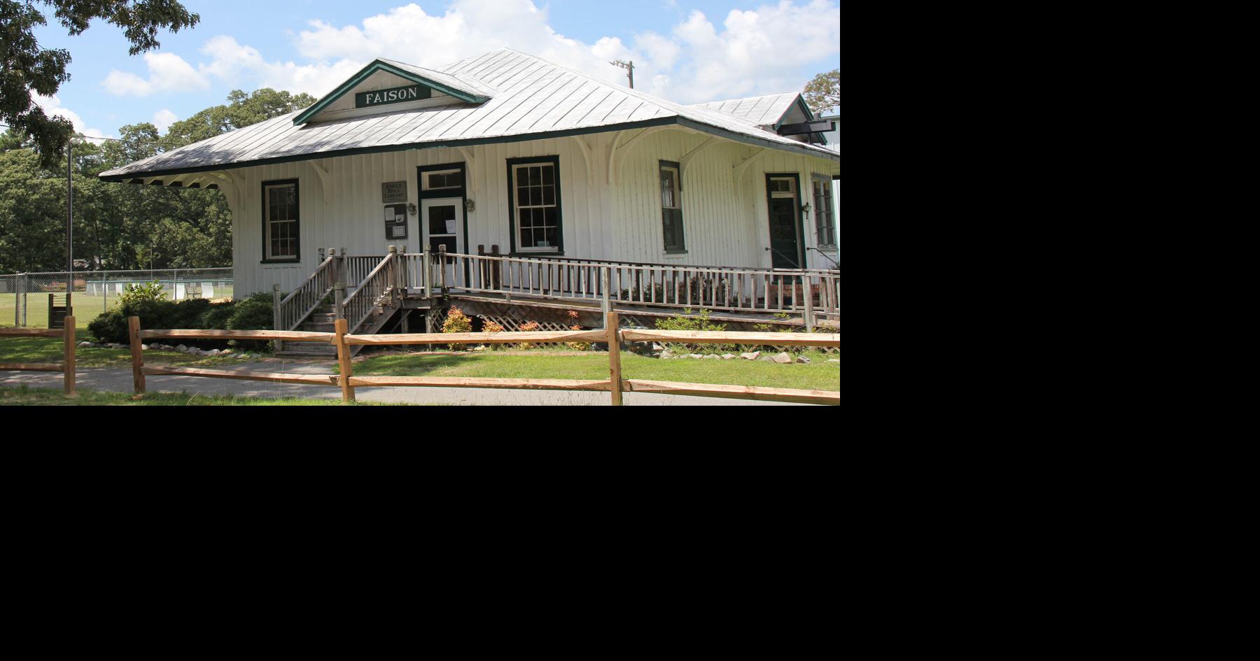 Speakers to discuss Faison restoration project