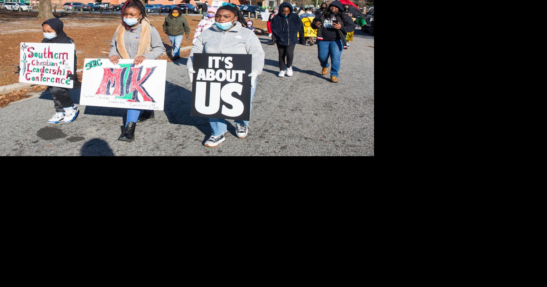 Marchers say 