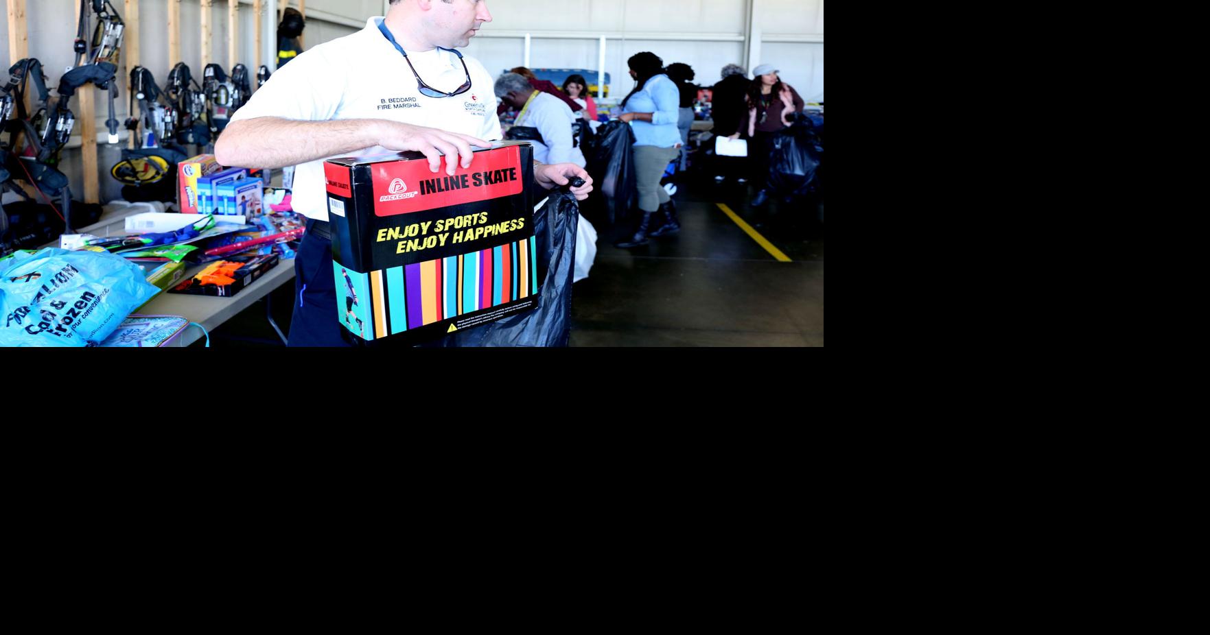 Greenville Oh Bell Ringer Christmas 2022 Operation Santa Claus Filling Wishes In Pitt County: Radiothon, Greenville  Gives Today | Local News | Reflector.com