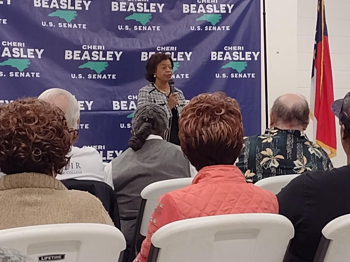 U.S. Senate hopeful Beasley rallies supporters in Greenville | Local News |  reflector.com
