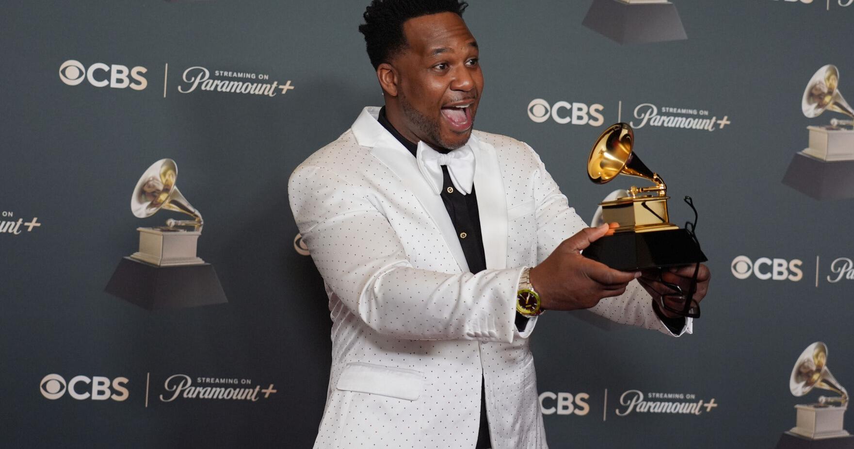 See photos of music biggest stars arriving for the Grammy Awards