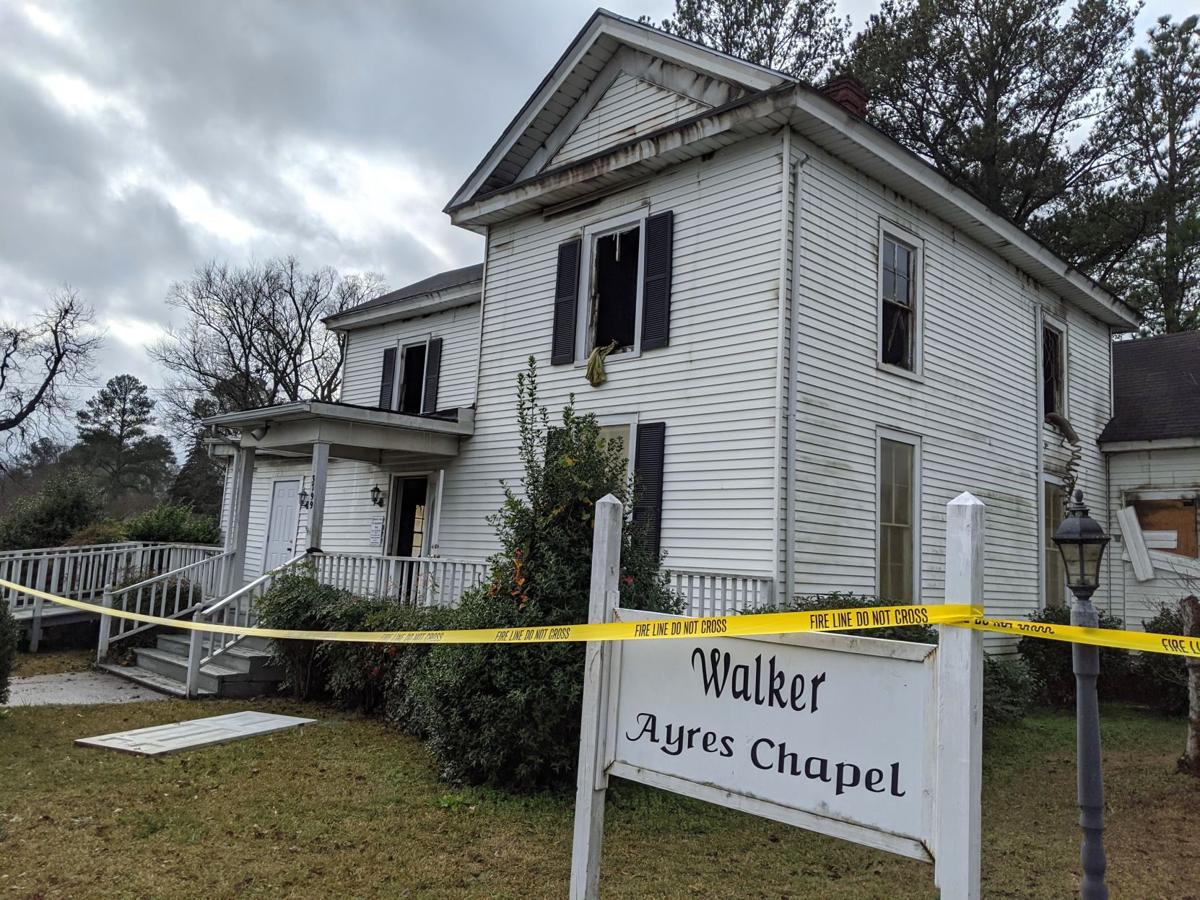 Bethel funeral home heavily damaged in fire Crime